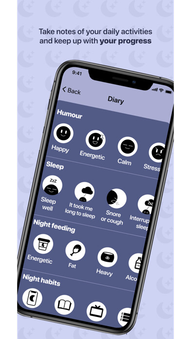 Emulate iPhone app Catch Nap using MyAndroid