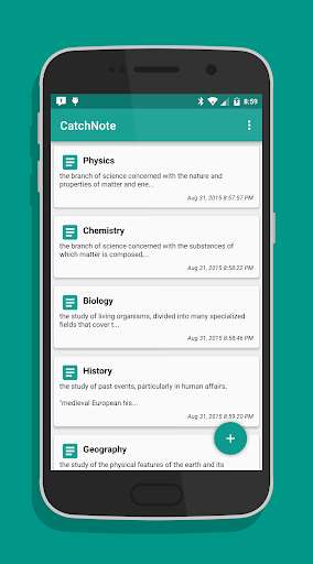 Run android online APK CatchNote - Quick & Easy Notes from MyAndroid or emulate CatchNote - Quick & Easy Notes using MyAndroid