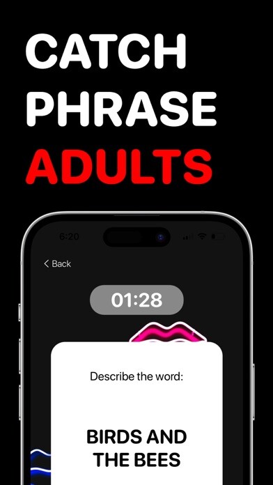Emulate iPhone app Catch Phrase Adults using MyAndroid Emulate iPhone app Catch Phrase Adults using MyAndroid