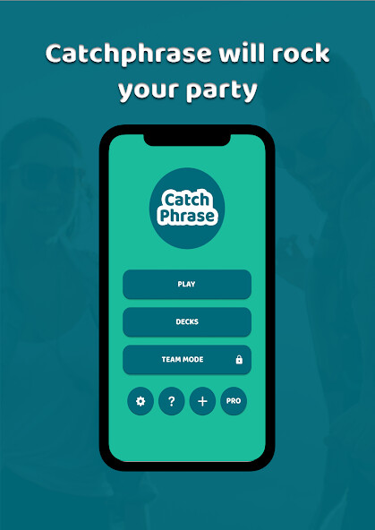 Run android online APK Catch Phrase : Group Party Game from MyAndroid or emulate Catch Phrase : Group Party Game using MyAndroid