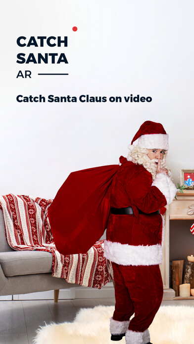 Emulate iPhone app Catch Santa AR using MyAndroid Emulate iPhone app Catch Santa AR using MyAndroid