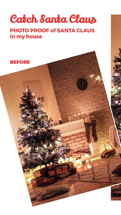 Emulate iPhone app Catch Santa Claus in My House using MyAndroid