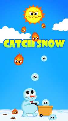 Emulate Android APK CATCH SNOW (FROZEN SNOWMAN)