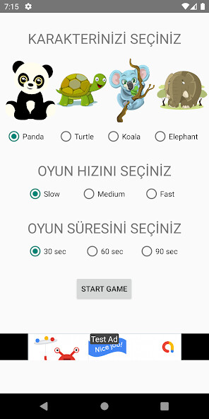 Run android online APK Catch The Animal from MyAndroid or emulate Catch The Animal using MyAndroid