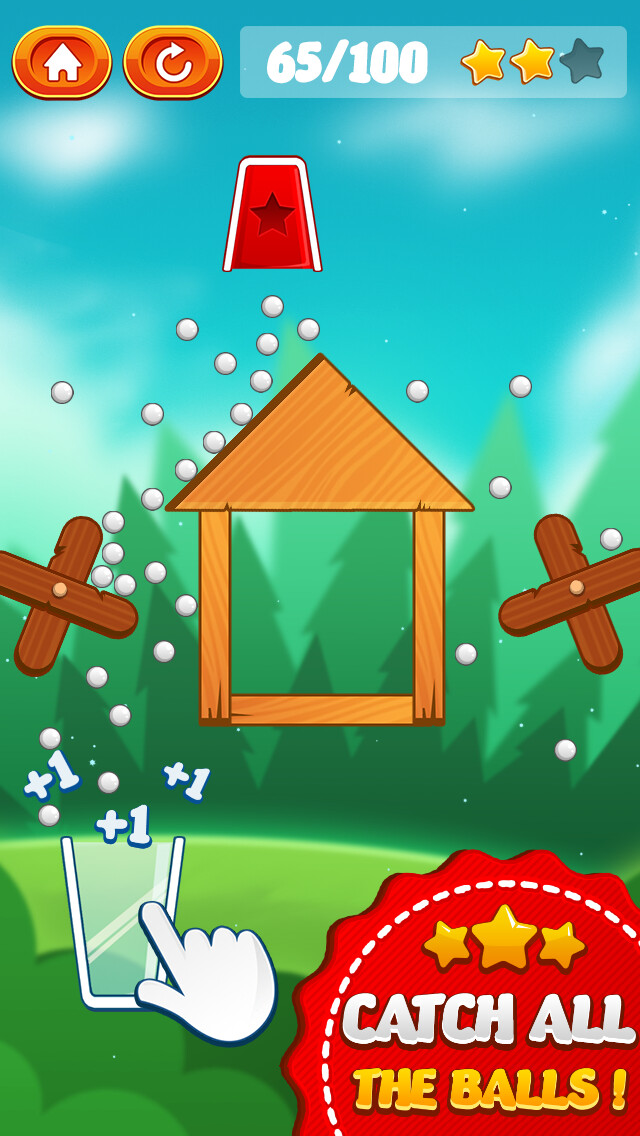 Emulate iPhone app Catch the Balls using MyAndroid Emulate iPhone app Catch the Balls using MyAndroid