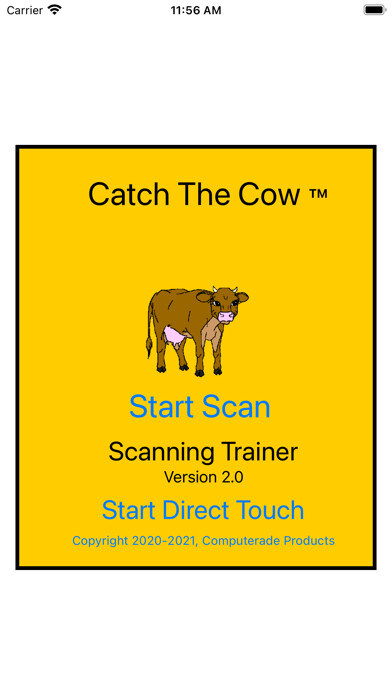 Emulate iPhone app Catch The Cow using MyAndroid