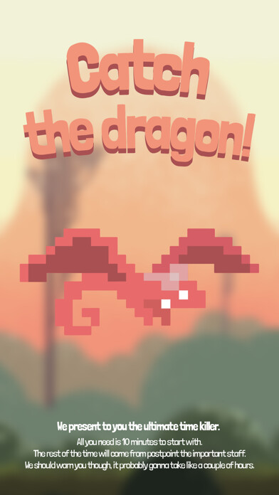 Emulate iPhone app Catch The Dragon! using MyAndroid Emulate iPhone app Catch The Dragon! using MyAndroid