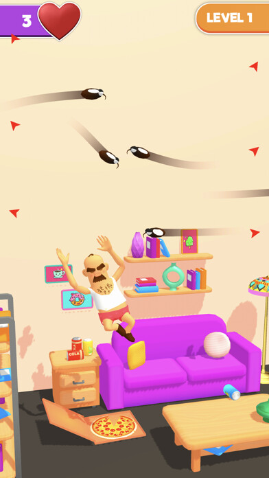 Emulate iPhone app Catch the Fly! using MyAndroid Emulate iPhone app Catch the Fly! using MyAndroid