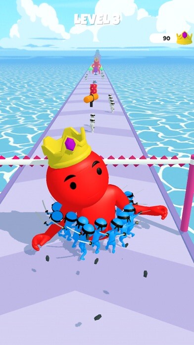Emulate iPhone app Catch The Giant! using MyAndroid Emulate iPhone app Catch The Giant! using MyAndroid