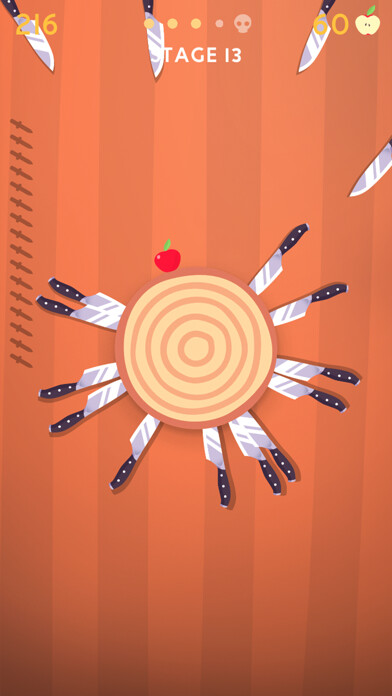 Emulate iPhone app Catch the Knife using MyAndroid Emulate iPhone app Catch the Knife using MyAndroid