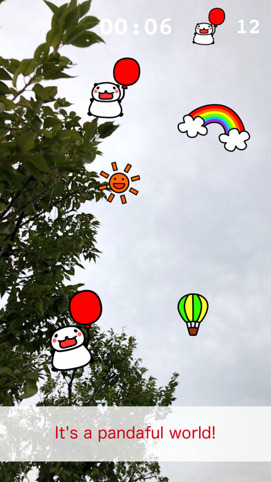 Emulate iPhone app Catch the Panda AR using MyAndroid Emulate iPhone app Catch the Panda AR using MyAndroid