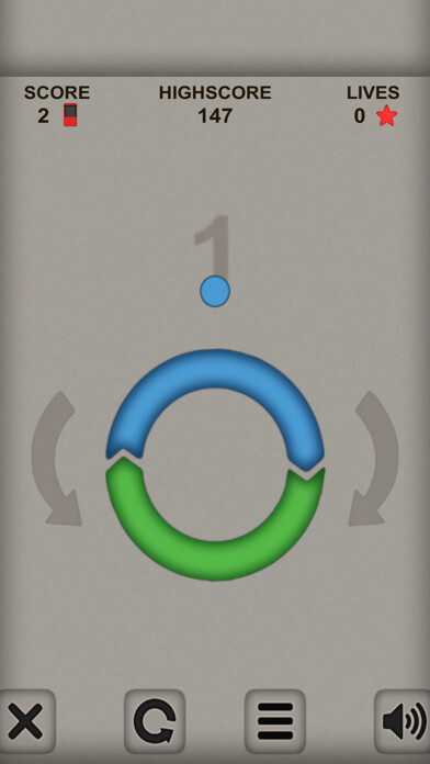 Emulate iPhone app Catch the rush ball using MyAndroid