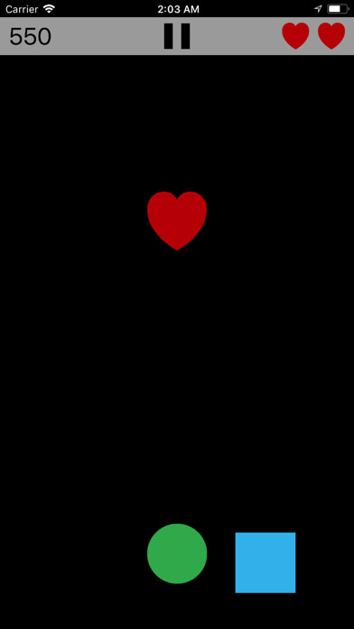 Emulate iPhone app Catch The Shapes using MyAndroid Emulate iPhone app Catch The Shapes using MyAndroid
