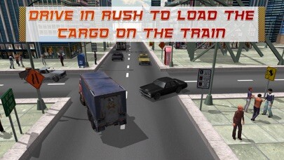 Emulate iPhone app Catch The Train – Extreme vehicles driving & parking simulator game using MyAndroid