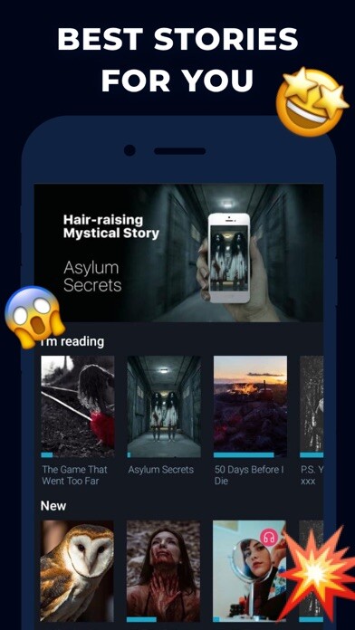 Emulate iPhone app Catch — Thrilling Chat Stories using MyAndroid Emulate iPhone app Catch — Thrilling Chat Stories using MyAndroid