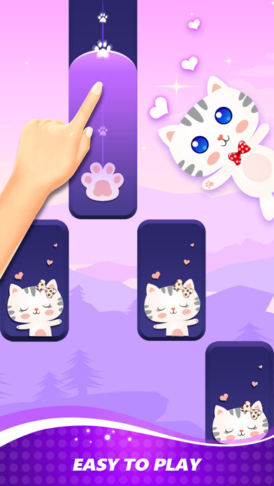 Emulate iPhone app Catch Tiles Magic Piano using MyAndroid