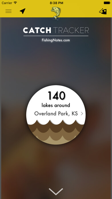 Emulate iPhone app CatchTracker - from FishingNotes.com using MyAndroid