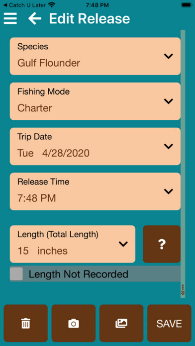Emulate iPhone app Catch U Later Evaluation using MyAndroid