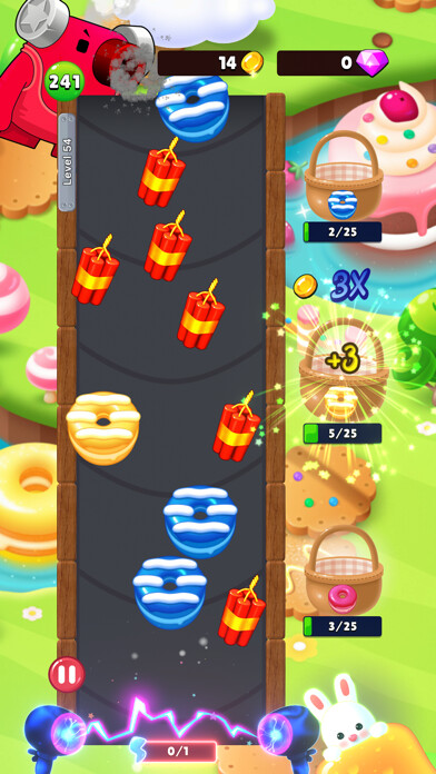 Emulate iPhone app Catchy Catch Sweet Edition using MyAndroid Emulate iPhone app Catchy Catch Sweet Edition using MyAndroid