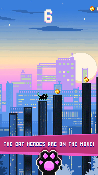 Emulate iPhone app Cat City — Geometry Jump using MyAndroid Emulate iPhone app Cat City — Geometry Jump using MyAndroid