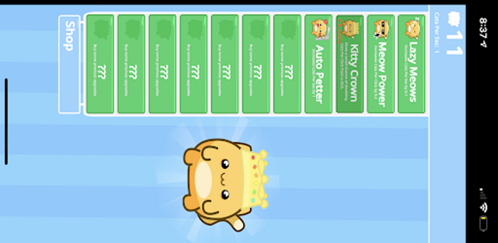 Emulate Android APK Cat Clicker Emulate Android APK Cat Clicker