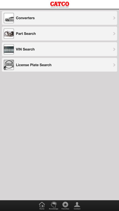 Emulate iPhone app CATCO Converters Catalog using MyAndroid