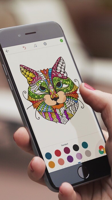Run android online APK Cat Coloring Pages for Adults from MyAndroid or emulate Cat Coloring Pages for Adults using MyAndroid