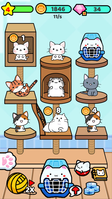 Emulate iPhone app Cat Condo 2 using MyAndroid