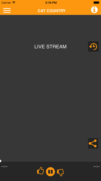 Emulate iPhone app Cat Country 95.1 (WLST) using MyAndroid Emulate iPhone app Cat Country 95.1 (WLST) using MyAndroid