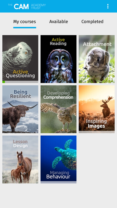 Emulate iPhone app CAT CPD Library using MyAndroid Emulate iPhone app CAT CPD Library using MyAndroid