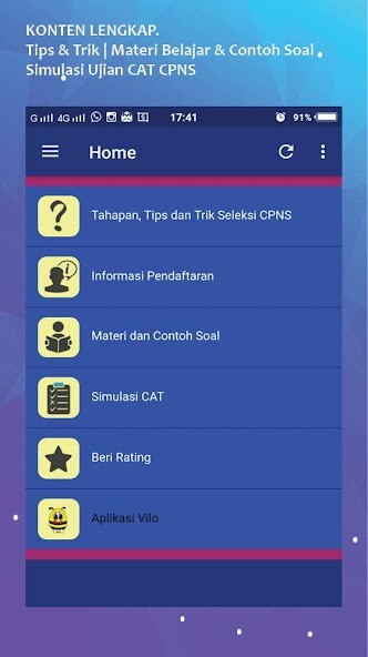 Run android online APK CAT CPNS - Simulasi Ujian CPNS from MyAndroid or emulate CAT CPNS - Simulasi Ujian CPNS using MyAndroid Run android online APK CAT CPNS - Simulasi Ujian CPNS from MyAndroid or emulate CAT CPNS - Simulasi Ujian CPNS using MyAndroid