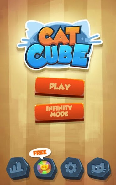 Emulate iPhone app Cat Cube using MyAndroid