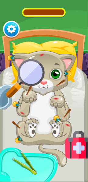 Run android online APK Cat Doctor Pet Hospital Games from MyAndroid or emulate Cat Doctor Pet Hospital Games using MyAndroid