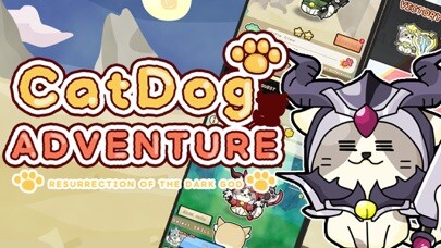 Emulate iPhone app Cat Dog Adventure Casual RPG using MyAndroid Emulate iPhone app Cat Dog Adventure Casual RPG using MyAndroid