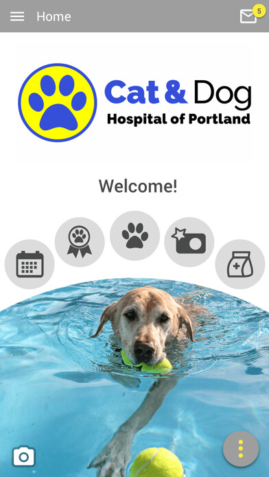 Emulate iPhone app Cat & Dog Hospital of Portland using MyAndroid Emulate iPhone app Cat & Dog Hospital of Portland using MyAndroid