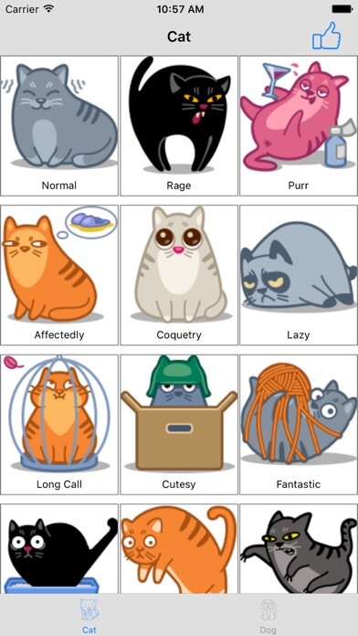 Emulate iPhone app Cat Dog Sounds using MyAndroid Emulate iPhone app Cat Dog Sounds using MyAndroid
