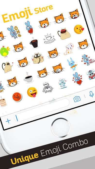 Emulate iPhone app Cat Dog Static Stickers using MyAndroid Emulate iPhone app Cat Dog Static Stickers using MyAndroid