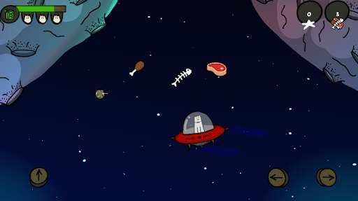 Run android online APK Cat Dream: Ufo Lander from MyAndroid or emulate Cat Dream: Ufo Lander using MyAndroid