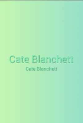 Emulate Android APK Cate Blanchett Emulate Android APK Cate Blanchett