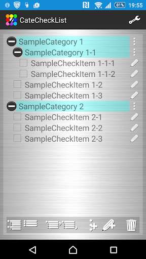 Run android online APK CateCheckList from MyAndroid or emulate CateCheckList using MyAndroid