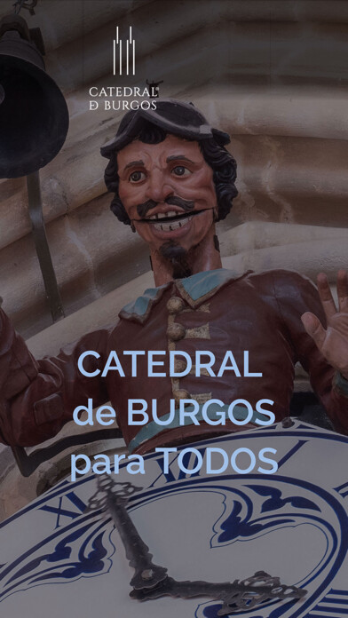 Emulate iPhone app Catedral de Burgos para todos. using MyAndroid Emulate iPhone app Catedral de Burgos para todos. using MyAndroid