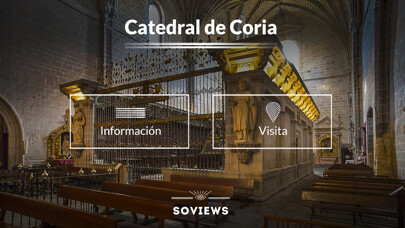 Emulate iPhone app Catedral de Coria using MyAndroid
