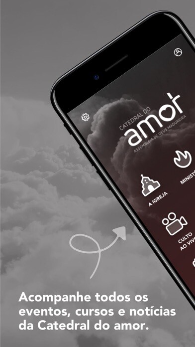 Emulate iPhone app Catedral do Amor using MyAndroid