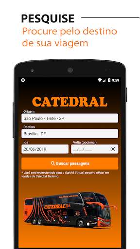 Emulate Android APK Catedral Turismo Emulate Android APK Catedral Turismo