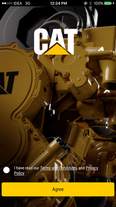 Emulate iPhone app Cat® Emissions Compliance using MyAndroid Emulate iPhone app Cat® Emissions Compliance using MyAndroid