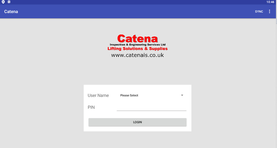 Run android online APK Catena Inspection App from MyAndroid or emulate Catena Inspection App using MyAndroid Run android online APK Catena Inspection App from MyAndroid or emulate Catena Inspection App using MyAndroid