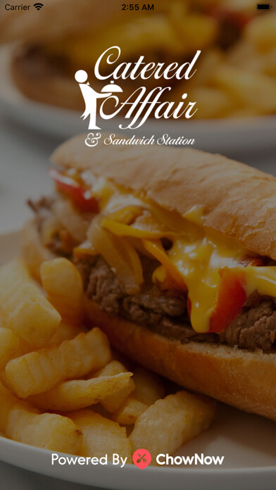 Emulate iPhone app Catered Affair using MyAndroid Emulate iPhone app Catered Affair using MyAndroid