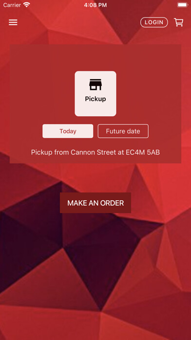 Emulate iPhone app Catering at Fidelity using MyAndroid Emulate iPhone app Catering at Fidelity using MyAndroid