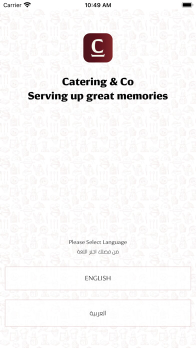 Emulate iPhone app Catering & Co using MyAndroid Emulate iPhone app Catering & Co using MyAndroid