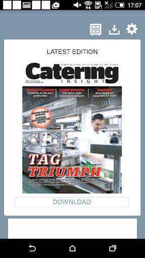 Emulate Android APK Catering Insight Emulate Android APK Catering Insight